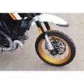 Ducabike Aluminum Fork Protectors for the Ducati Scrambler Desert Sled